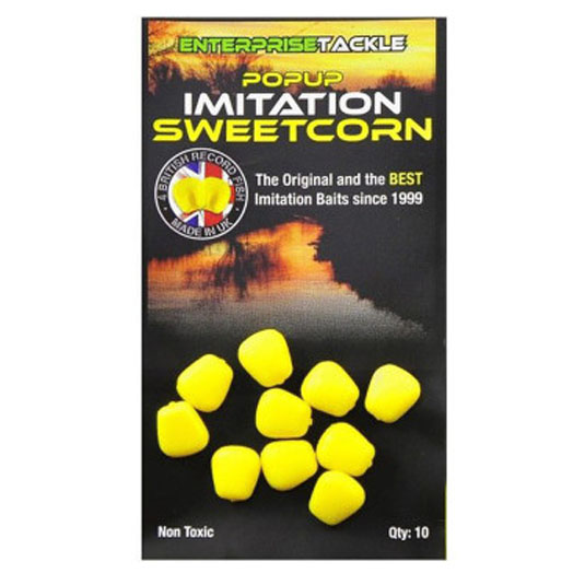 Porumb artificial Enterprise Tackle Mini Pop-Up Sweetcorn, Yellow Fruity Pineapple