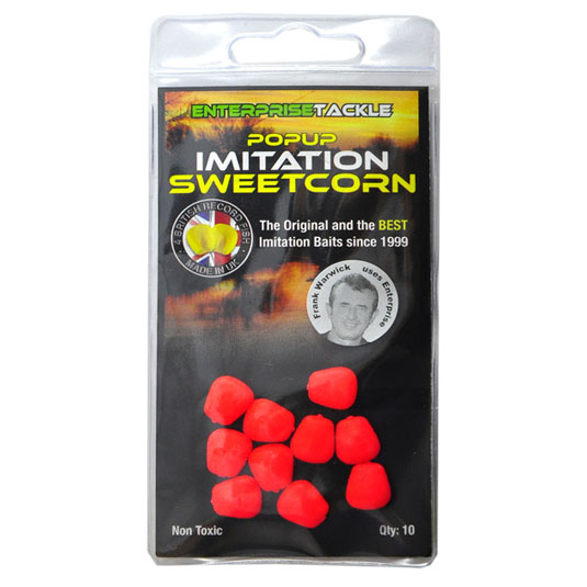Porumb artificial Enterprise Tackle Pop-Up Sweetcorn Fluoro - Red