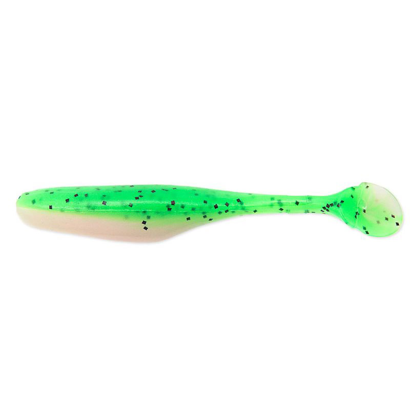 Shad Bass Assassin Turbo Shad 10cm, culoare Rainbow Trout