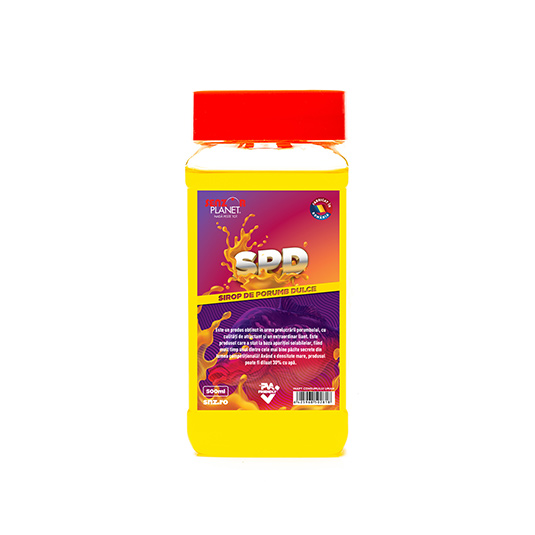 Sirop de porumb dulce Senzor SPD 500ml