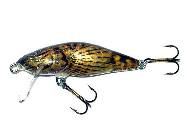 Vobler Salmo Bullhead BD4S BD