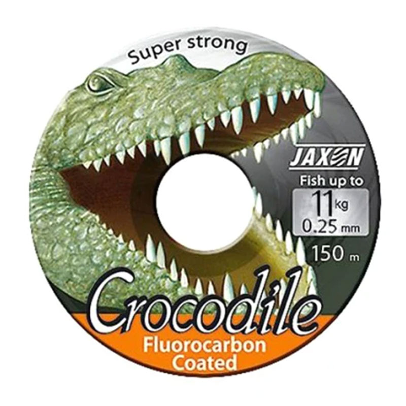 Fir Fluorocarbon Coated Jaxon Crocodile 0.40mm/25kg/2x150m