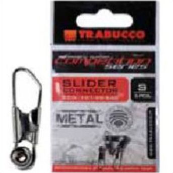 Conector slider Trabucco din metal - S