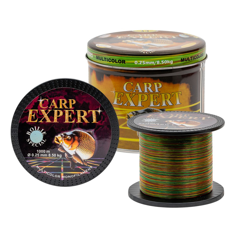 Fir monofilament Carp Expert Multicolor 0,35mm 1000m