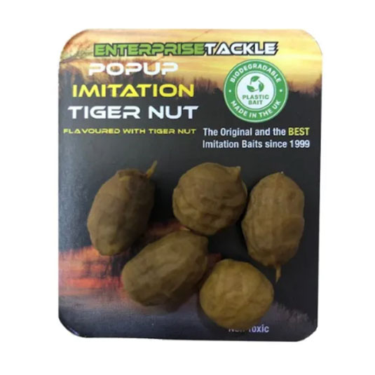 Alune Tigrate artificiale Enterprise Tackle Pop-Up Tiger Nut