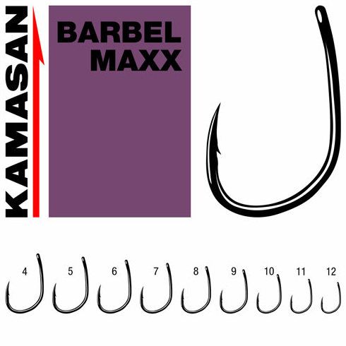 Carlige Kamasan Barbel Maxx nr.12