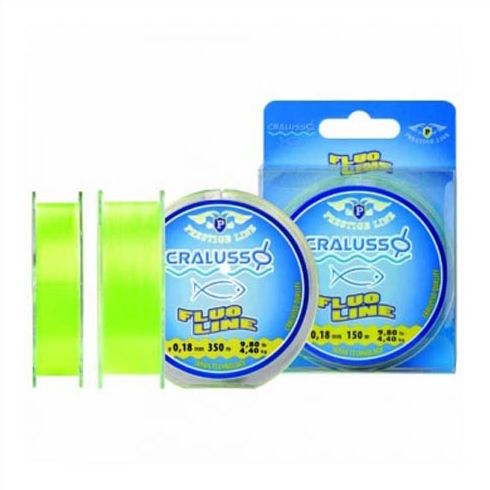 Fir monofilament Cralusso Prestige Fluo 0.30mm/11.8kg/350m