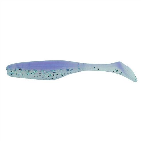 Shad Bass Assassin Turbo Shad 10cm, culoare Albino Ghost