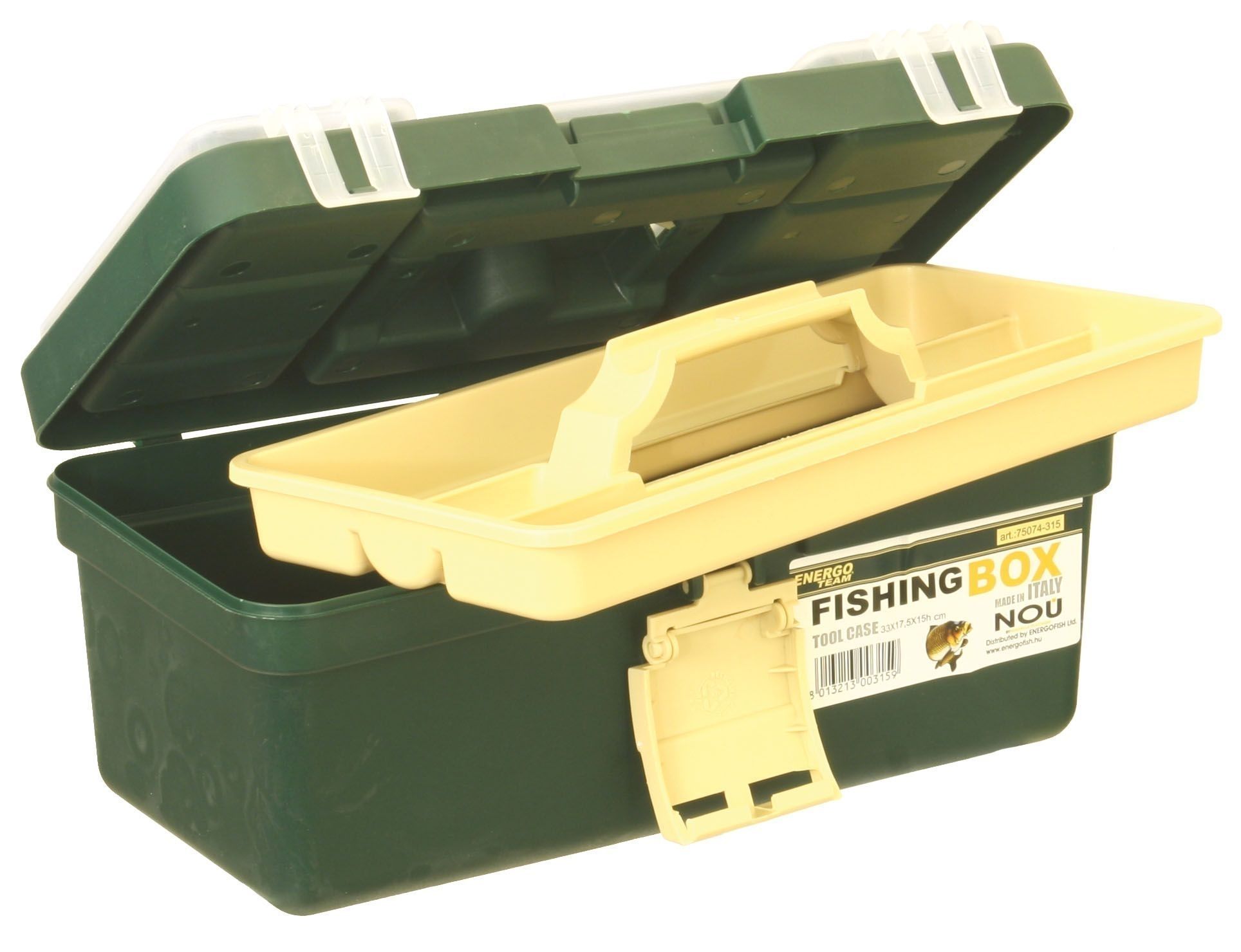 Valigeta EnergoTeam Fishing Box Minikid Tip.315