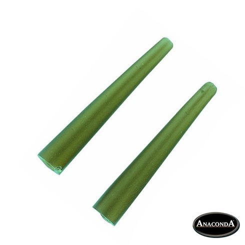 Anaconda Tail Rubber Long Limpid Green