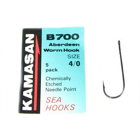 Carlige Kamasan B700 Aberdeen Worm nr.4/0