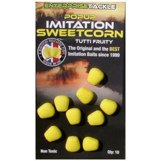 Porumb artificial Enterprise Tackle Pop-Up Sweetcorn - Yellow/Tutty Fruit