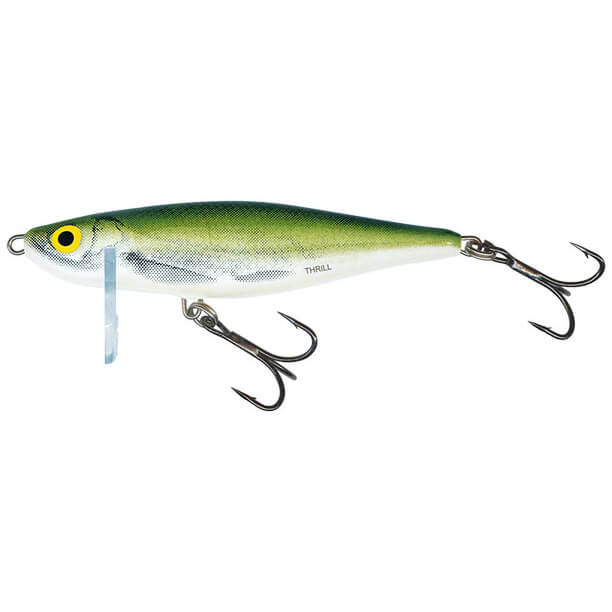 Vobler Salmo Thrill Sinking 7cm/13g culoare Olive Bleak