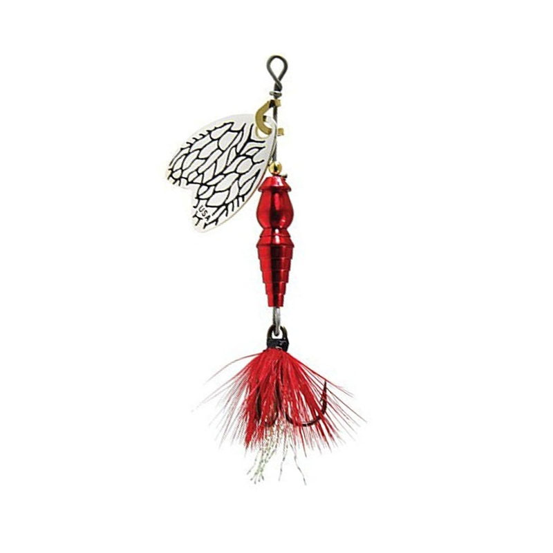 Rotativa Mepps Thunder Bug, marimea 00, Fire Fly-Silver, 1.5gr