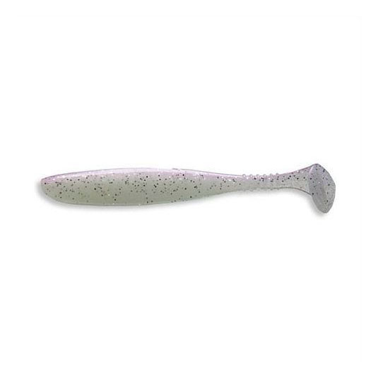Shad Daiwa Tournament D'Fin 7,6cm - Pearl, plic 10 buc.