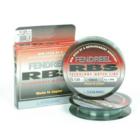 Fir monofilament Colmic Fendreel RBS 0,35mm/15,40kg/100m