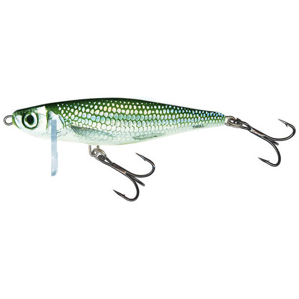 Vobler Salmo Thrill Sinking 7cm/13g culoare Holo Bleak