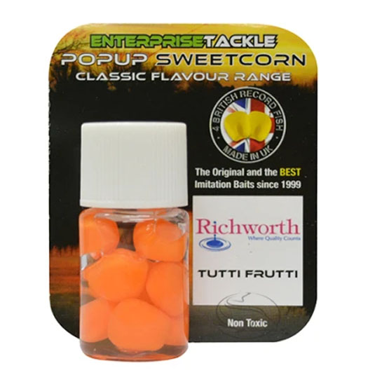 Porumb artificial Enterprise Tackle Classic Flavour Range - Tutti-Frutti/ Corn Orange