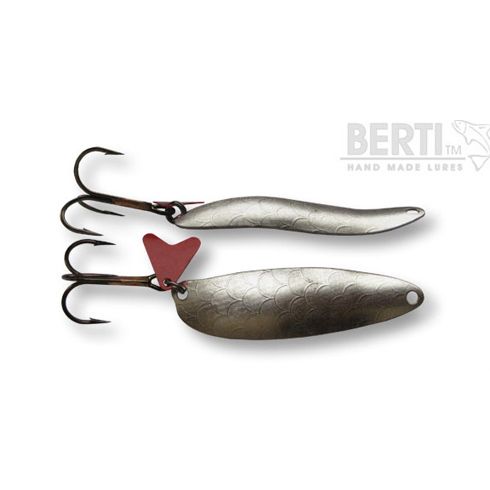 Lingura oscilanta Bertilure Es e Nr. 1, amprenta Solzi, culoare Silver,  7 gr
