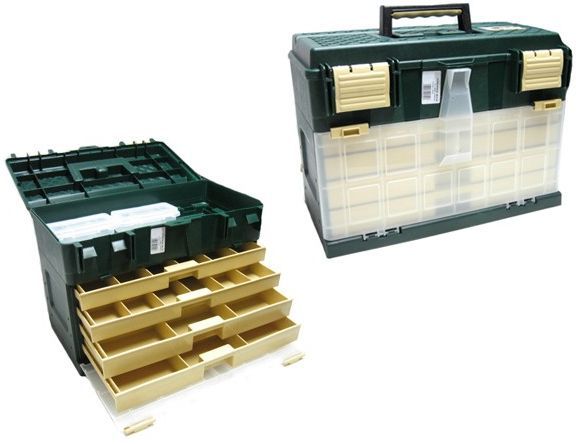 Valigeta Fishing Box Work'N Stroke 1070, 46x26x32cm