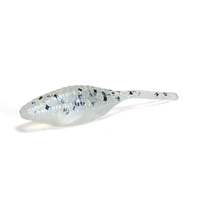 Shad Bass Assassin Tiny Shad 4cm, culoare Crystal Shad
