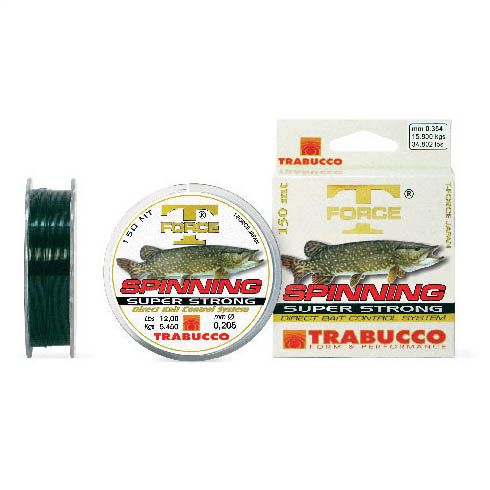 Fir monofilament Trabucco T-Force Spin Pike  0,30mm/11,95kg/150m