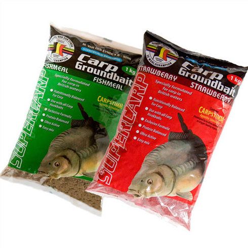 Van Den Eynde nada Super Carp Groundbait Strawberry