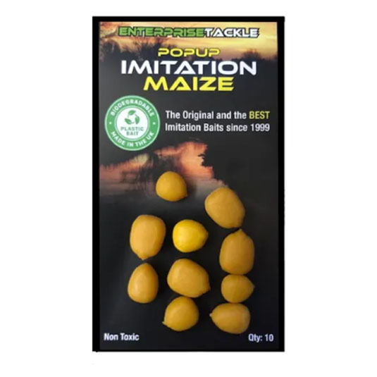 Porumb artificial Enterprise Tackle Pop-Up Maize - Yellow
