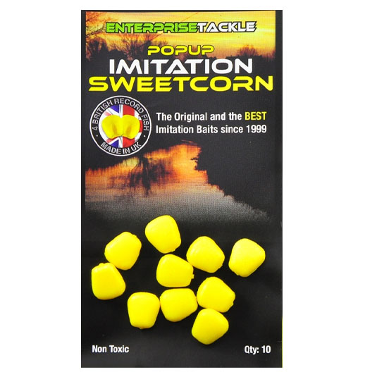 Porumb artificial Enterprise Tackle Pop-Up Sweetcorn, culoare Yellow