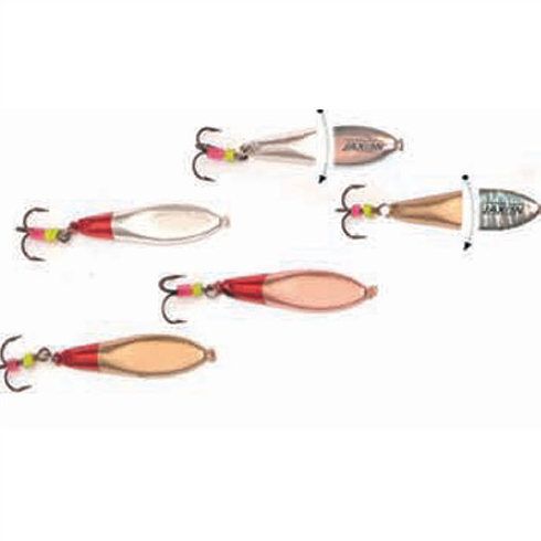 Pilker Jaxon Serie JDC02MIX 2gr/29mm, diverse culori, 5buc/set
