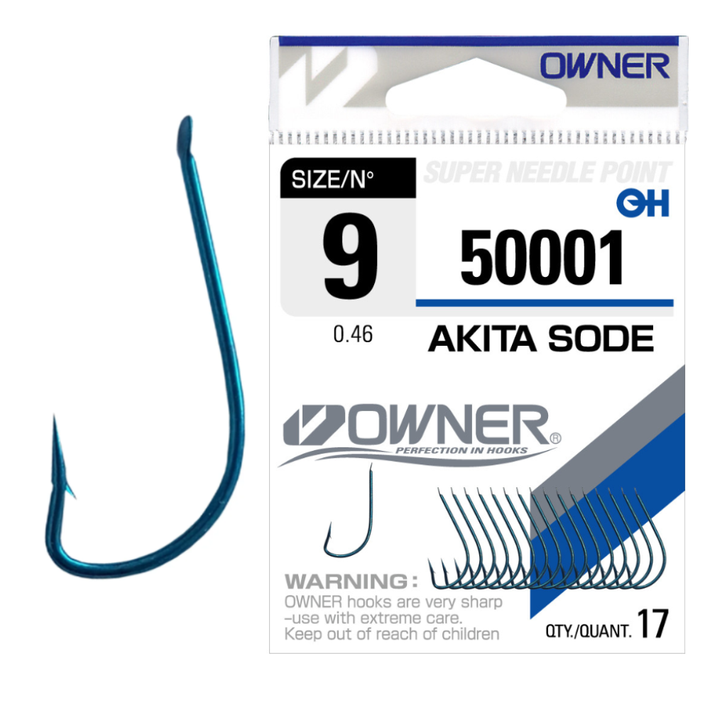 Carlige Owner 50001 Akita Sode Blue Nr.9