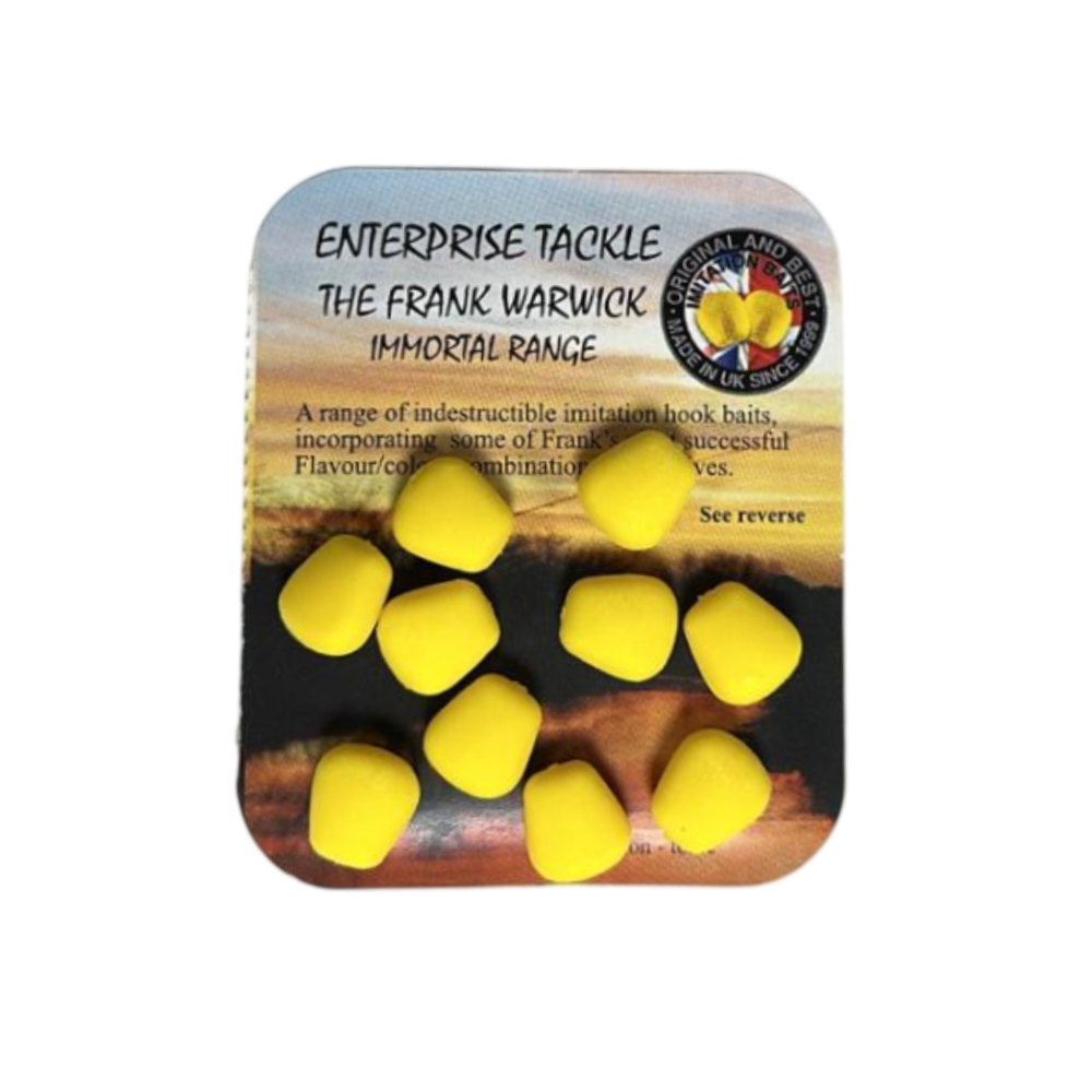 Porumb artificial Enterprise Tackle F/W Immortals Sweetcorn - Yellow/Pineapple&N-Butyric Acid