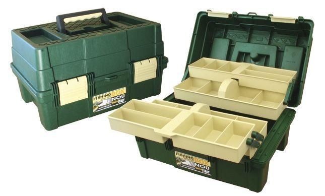 Valigeta Fishing Box Cantilever Tip.345, 42x30x24cm