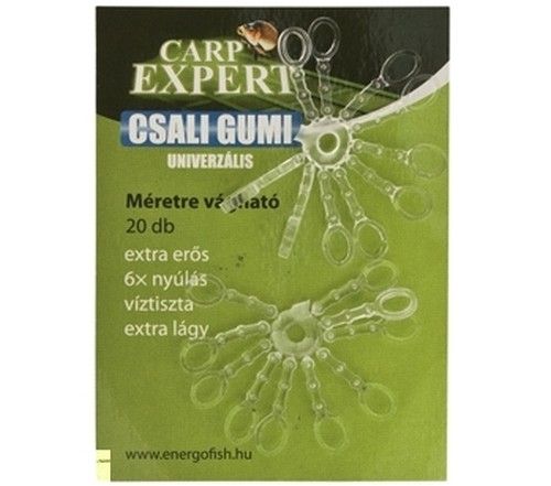 Inele Silicon pentru Momeala Carp Expert Z Elastic Universal, 20buc/plic