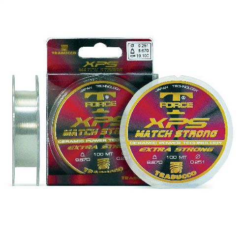 Fir monofilament Trabucco TF XPS Match Strong 0.16mm/50m