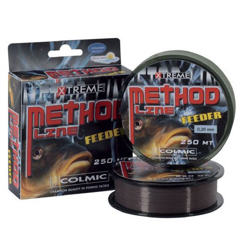 Fir monofilament Colmic Method Feeder 0,22mm/5,90kg/250m