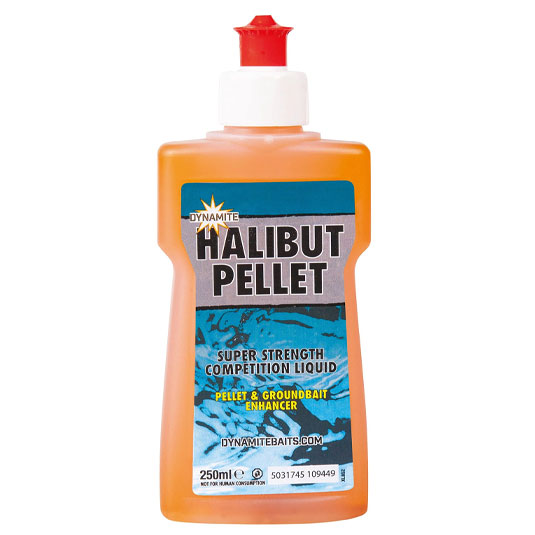 Dynamite Baits aditiv lichid XL Halibut Pellet, 250ml