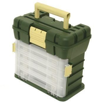 Valigeta EnergoTeam Fishing Box K3 Comet Tip 1076, 27x16x25cm