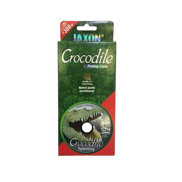 Fir monofilament Jaxon Crocodile Spinning 0.25mm/11kg/2x150m