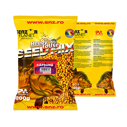 Seminte Senzor preparate, aroma Capsuna 800g