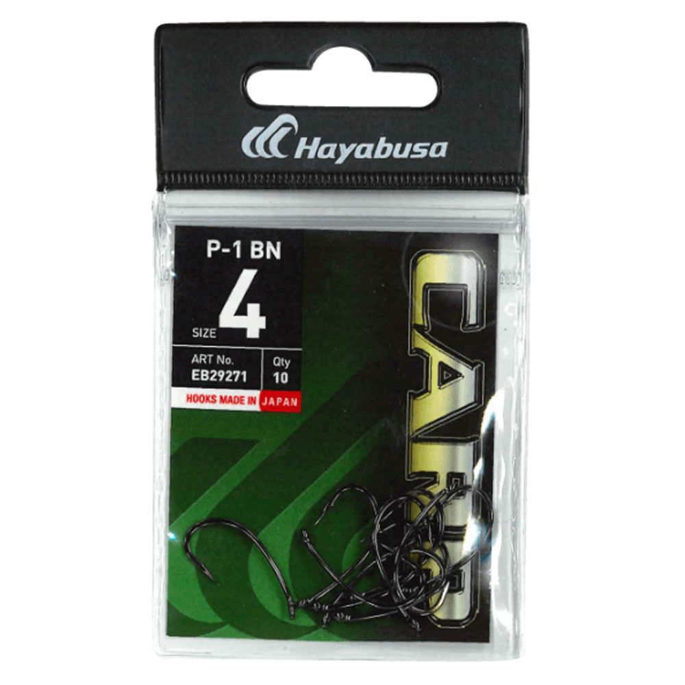 Carlige Hayabusa P1 Black Nickel Nr.6